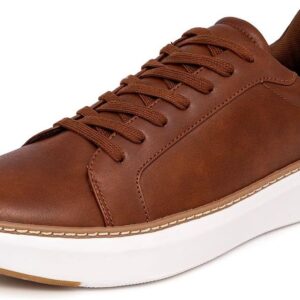 Nautica Men’s Classic Lace-Up Low Top Fashion Sneaker Loafer – Stylish and Comfortable Casual Shoe
