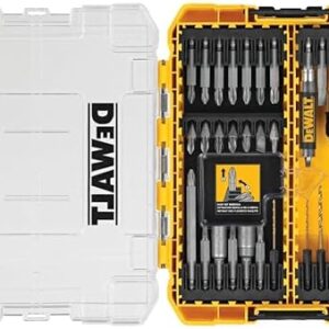 DEWALT DWAMF1235RL 35 pc. RAPID LOAD Magnetic Compact Set, Yellow