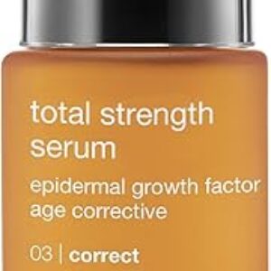 PCA SKIN Total Strength Serum – Plumping & Firming Skin Treatment with Epidermal Growth Factors & Peptides (1 oz)