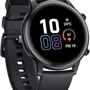 Honor MagicWatch 2 42mm 1.2″ AMOLED Waterproof Smart Watch Display 14 Sports Modes 5ATM GPS Activity Tracker Smartwatch