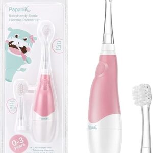Papablic BabyHandy Sonic Toothbrush for Toddlers