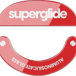 Superglide Glass Mouse Feet for Pulsar X2