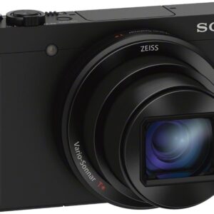 Sony DSCWX500/B Digital Camera with 3-Inch LCD (Black)