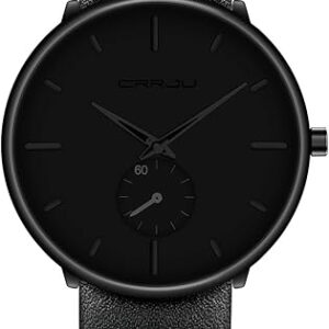 Ultra-Thin Minimalist Waterproof Men’s Watch