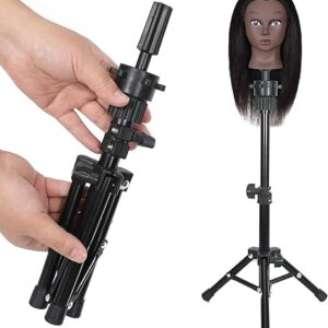 Ailsa 25″ Adjustable Wig Stand Tripod