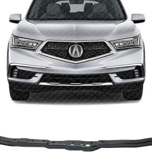 New Front Bumper Retainer Center Cover Beam Steel Direct Replacement For Acura MDX 2017-2020 71160TZ5A10 AC1025101
