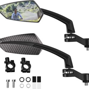 Addmotor 360° Adjustable Bike Mirrors Set