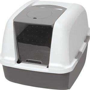 CatIt Hooded Litter Box, Jumbo