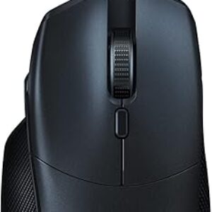 Razer Basilisk Essential Gaming Mouse: 6400 DPI Optical Sensor – Chroma RGB Lighting – 7 Programmable Buttons – Mechanical Switches – Class…
