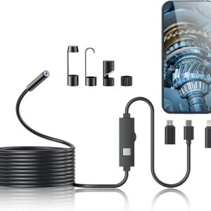 1920P HD Endoscope Camera with LEDs