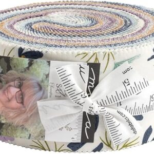 Sweetfire Road Seaglass Summer Jelly Roll 40 2.5-inch Strips Moda Fabrics 43180JR