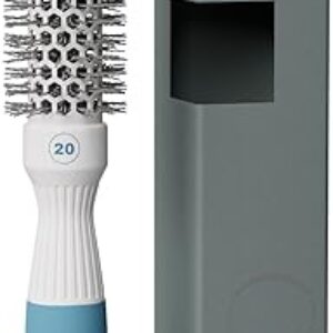 Small Round Brush for Precise Styling and Manageable Blowouts (0.75 inch) – Salon-Quality Tool for Wet or Dry Hair (Not Electrical)