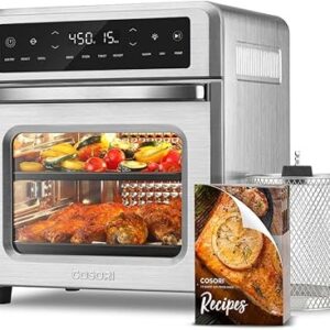 COSORI 11-in-1 Air Fryer Oven , 13Qt Small Footprint Airfryer combo with Rotisserie, Toast, Bake, Roast, Reheat Functions and more, Recipe …