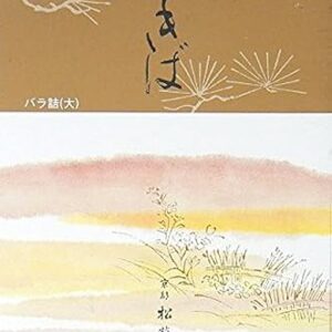 SHOYEIDO Moss Garden Incense Nokiba (500 Sticks)