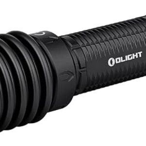 OLIGHT Warrior X 3 2500 Lumens Rechargeable Tactical Flashlight with 560 Meters Beam Distance, Dual-Button High Performace Magnetic Chargin…