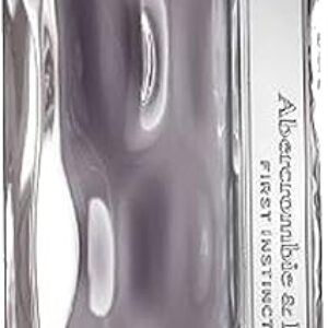Abercrombie & Fitch First Instinct | Eau de Toilette | Men’s Fragrance | Fresh, Clean, Pleasant Scent with Notes of Gin & Tonic, Kiwano Melo…