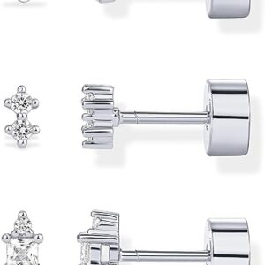 PAVOI 14K Gold Plated Mini Stud Earrings