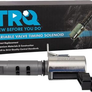 TRQ Variable Valve Timing Solenoid Compatible with 2010 Toyota 4Runner 2005-2010 Tacoma