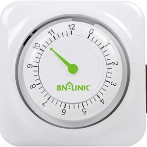 BN-LINK 12 Hour Mechanical Countdown Timer