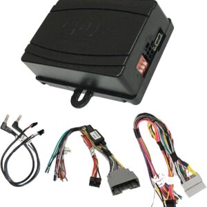 Crux SWRCR-59 Install an Aftermarket Radio in Select 2004-2013 Chrysler, Dodge & Jeep Vehicles and Retain Steering Wheel Controls