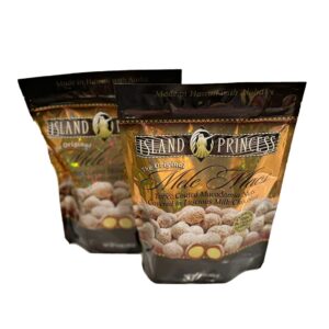 Mele Macs Toffee Coated Macadamia Nuts Covered in Milk Chocolate (15 Ounce Bag)