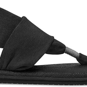 Sanuk Women’s Yoga Sling 2 | Sandals for Women | Yoga Sandals For Women | Memory Foam Footbed | Two-Way Stretch Upper