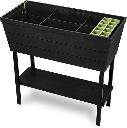 Keter Urban Bloomer 12.7 Gallon Raised Planter