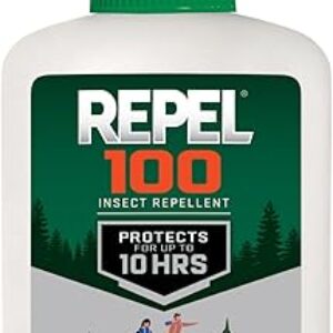 Repel 100 Insect Repellent, Pump Spray, 4-Fluid Ounces, 10-Hour Protection
