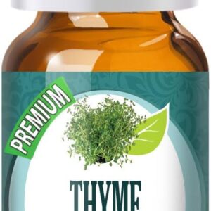 Healing Solutions 10ml Oils – Thyme Essential Oil – 0.33 Fluid Ounces