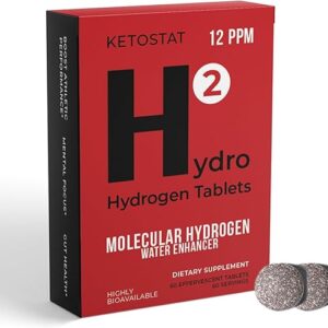 Hydrogen Water Tablets – 60 Count