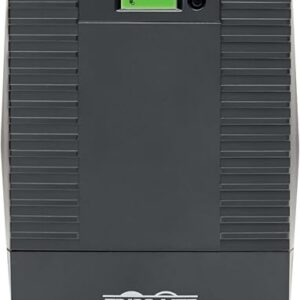 Tripp Lite 1440VA 1200W UPS Smart Tower, 8-Outlet Desktop Battery Backup, AVR USB LCD, 3-Year Warranty & $250,000 Connected Equipment Insur…