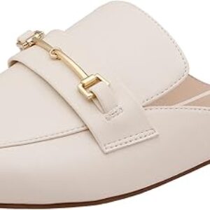 DREAM PAIRS Women’s Buckle Flat Mules