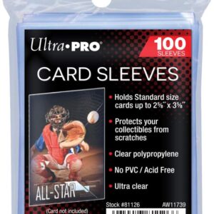 Ultra Pro 100 Soft Card Sleeves