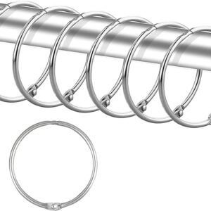 24 Pack Rust Proof Shower Curtain Rings