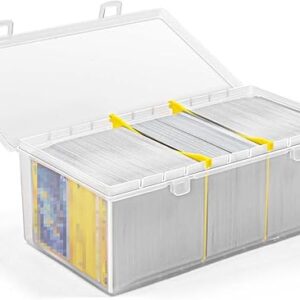 400 Count Plastic Trading Card Storage Box