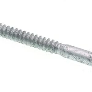 Prime-Line 9056009 Hex Lag Screws, 5/16 In. X 6 In., A307 Grade A Hot Dip Galvanized Steel (15 Pack)