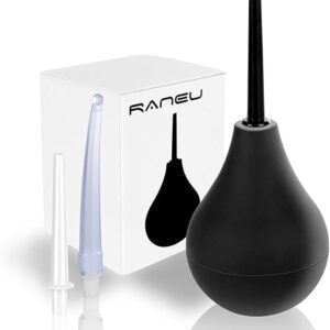 Enema Bulb Douche Kit with Nozzles
