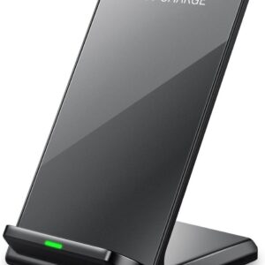 Fast Wireless Charger Stand for Samsung Galaxy S25 S24 S23 S22 Ultra/S21/Note 20/S20/S10+/S10e/S9/ S8+/S7 Edge Note 9/8 Qi Charging Dock fo…