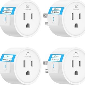 EIGHTREE Smart Plug with Alexa & Google