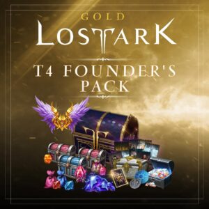 Lost Ark T4 Founder’s Pack: Gold – PC [Online Game Code]