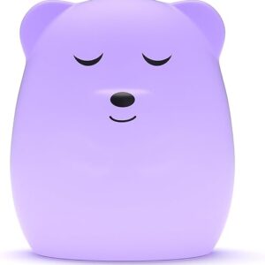 Breathing Pal ‘Ted’- Mindfulness Breathing Light, Guided Visual Meditation Breathing Light, Anxiety Relief Items for Calm Down Corner/Medit…