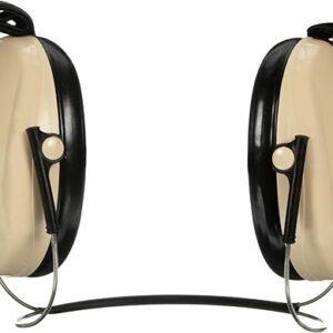 3M PELTOR Hearing Protection Optime 95 Earmuffs, Adjustable Earcups, E-A-Rfit Compatible, Stainless Steel