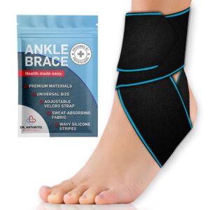 Dr. Arthritis Ankle Brace Support – Blue