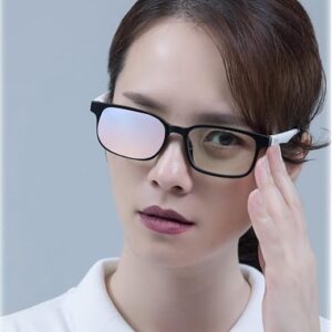 12 Pack Glasses Translucent Eye Patch for Glasses Vision Patching for Lazy Eye Amblyopia Strabismus After Eye Surgery Recovery