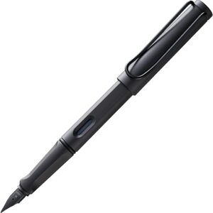 LAMY safari umbra – Fountain Pen with ergonomic grip & black steel nib in size M – ideal for any Writing & Calligraphy – including LAMY T 10…