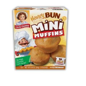 Honey Bun Mini Muffins, 8.44 oz