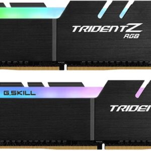G.SKILL Trident Z RGB Series (XMP) DDR4 RAM 32GB (2x16GB) 4000MT/s CL18-22-22-42 1.40V Intel AMD Desktop Computer Memory UDIMM (F4-4000C18D…
