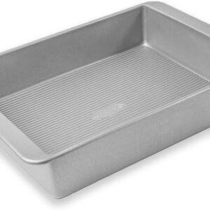 USA Pan Nonstick Roasting and Lasagna Pan, 16 x 10.3-Inch