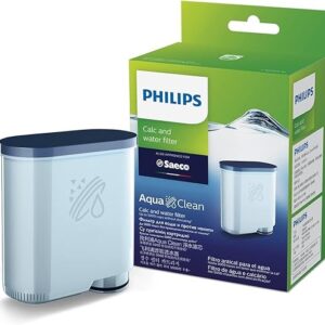 Philips Kitchen Appliances Philips AquaClean Original Calc and Water Filter, No Descaling up to 5,000 cups, Reduces Formation of Limescale, …