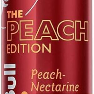 Red Bull The Peach Edition 12/8.4 Fl Oz Cans NET 100.8 Fl Oz,, ()